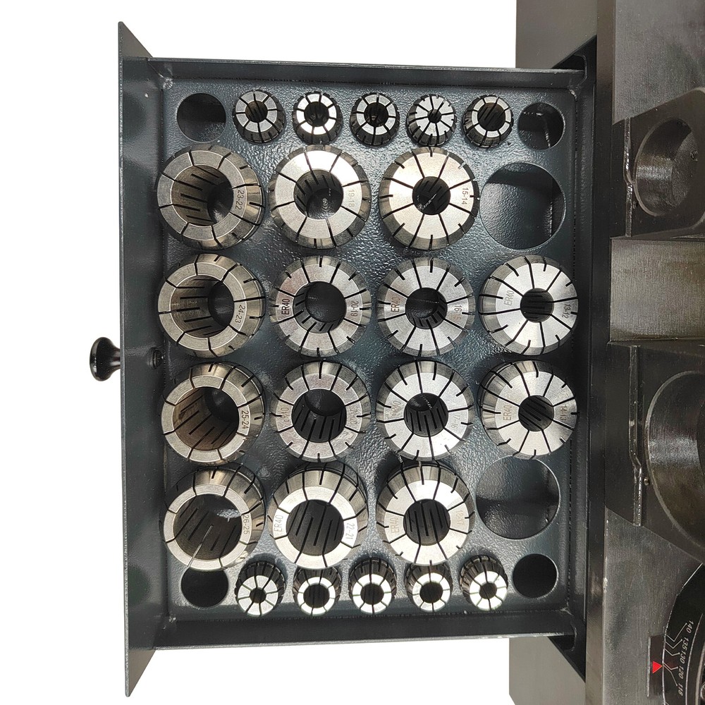 Multi-Functional Drill Bit Sharpener Drill Grinder Drill Bit 24 Collets 3-26mm