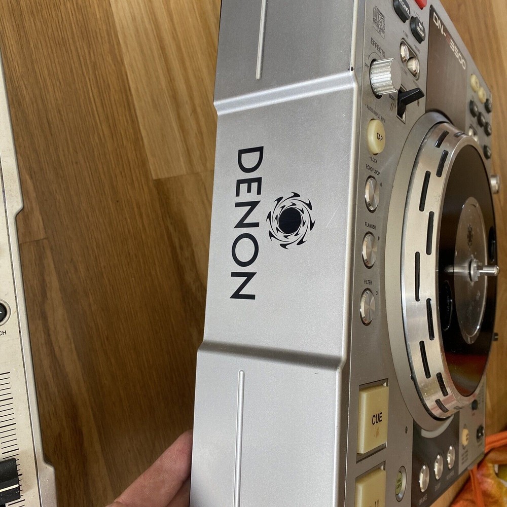 Denon DN-S3500 DJ CD Turntable TESTED/WORKING