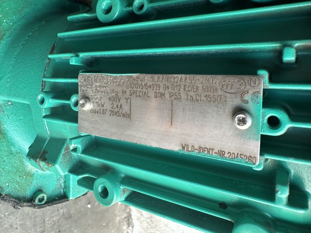 WILO IP-E32/160-1,1/2-R1 pump