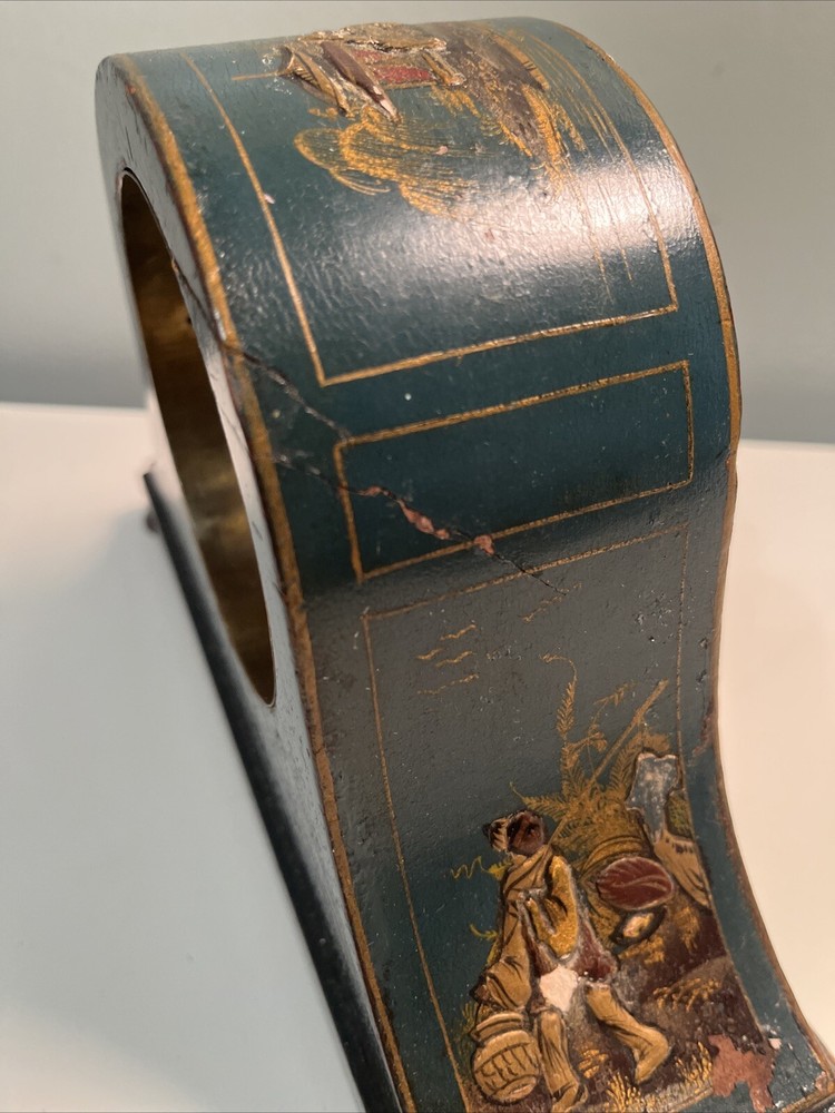 Chinoiseric Mantle Clock Casing