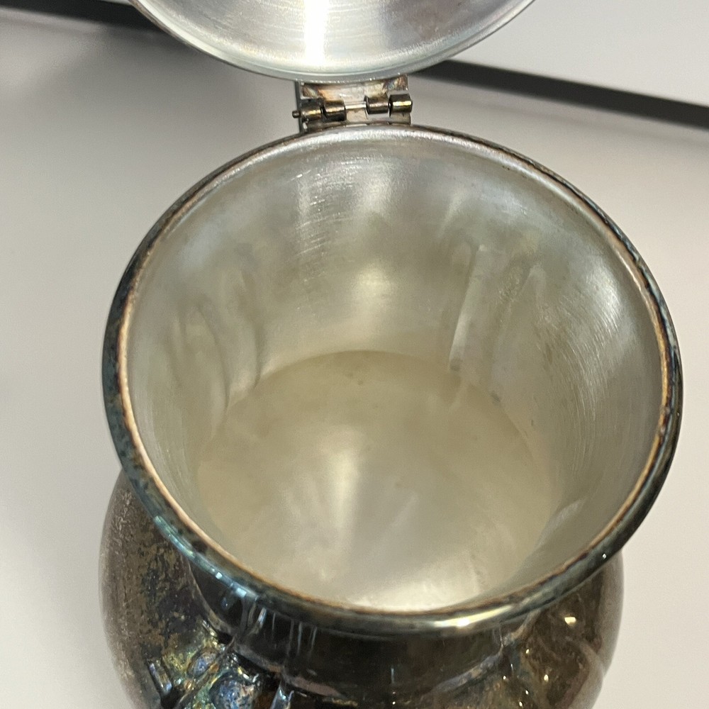 towle silverplated Tea Pot Single 11" tall silver