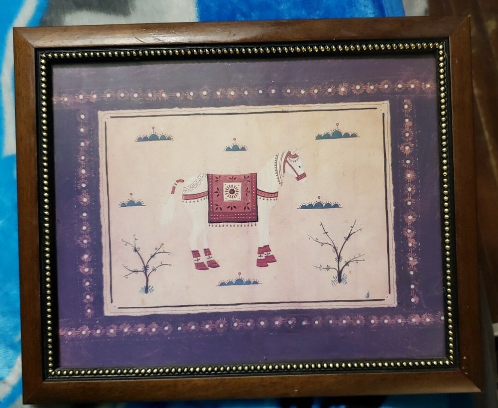 MIDDLE EASTERN STYLE  HORSE FRAME