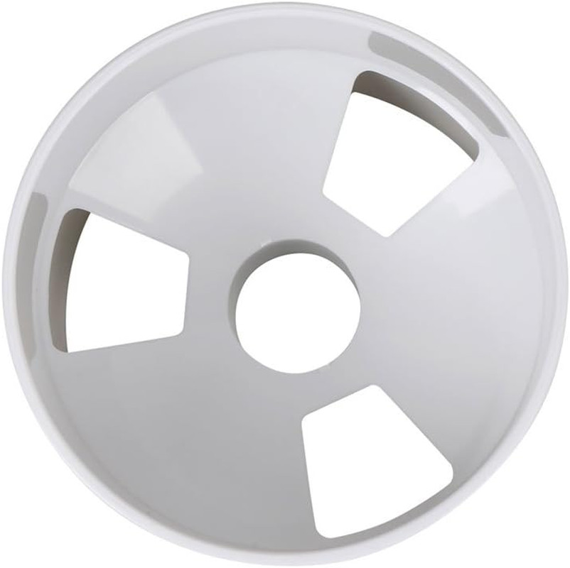 4" Practice Green Golf Cup - Bright White Plastic 2pcs