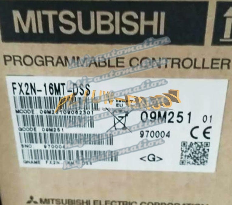 1PCS New Mitsubishi FX2N-16MT-DSS PLC module