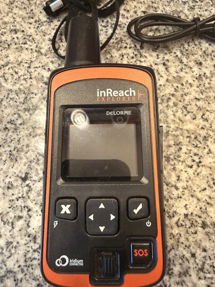DeLorme InReach Explorer Two Way Satellite Communicator