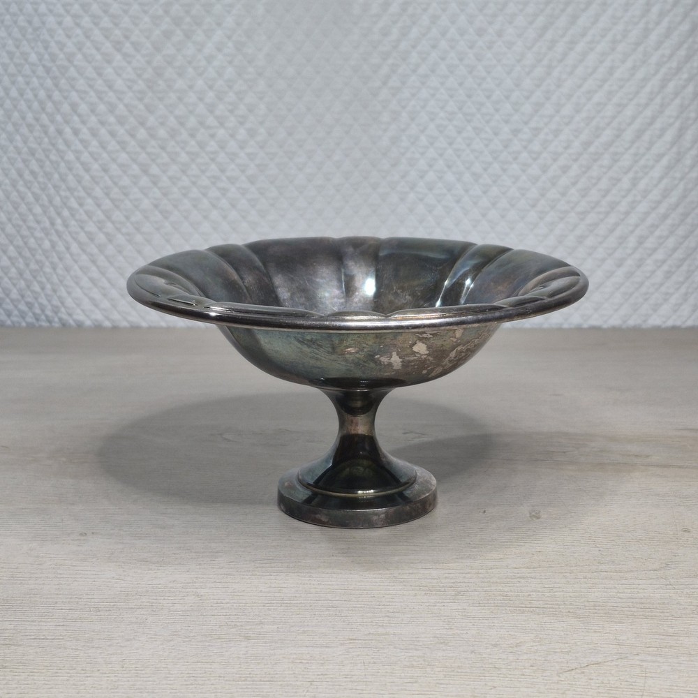 Vintage Oneida Silversmiths Candy Dish