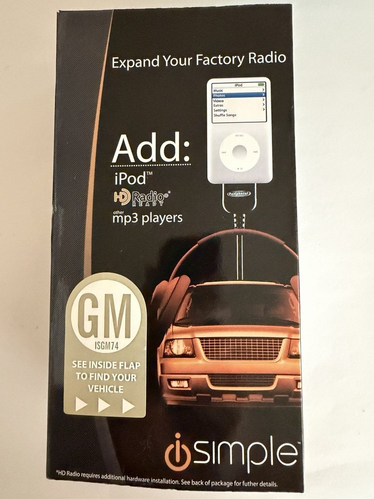 iSimple Connect ISGM74 interface connection