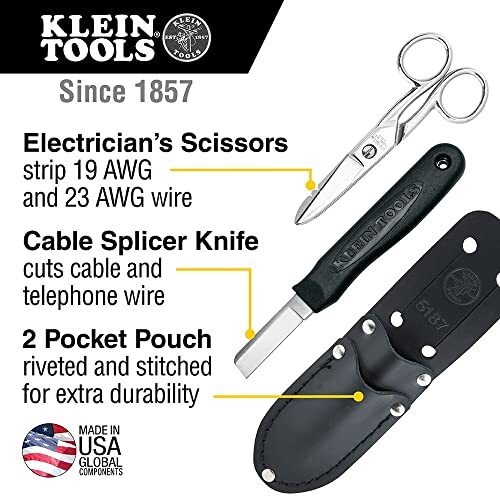 Klein Tools 46037 Cable Splicer Kit