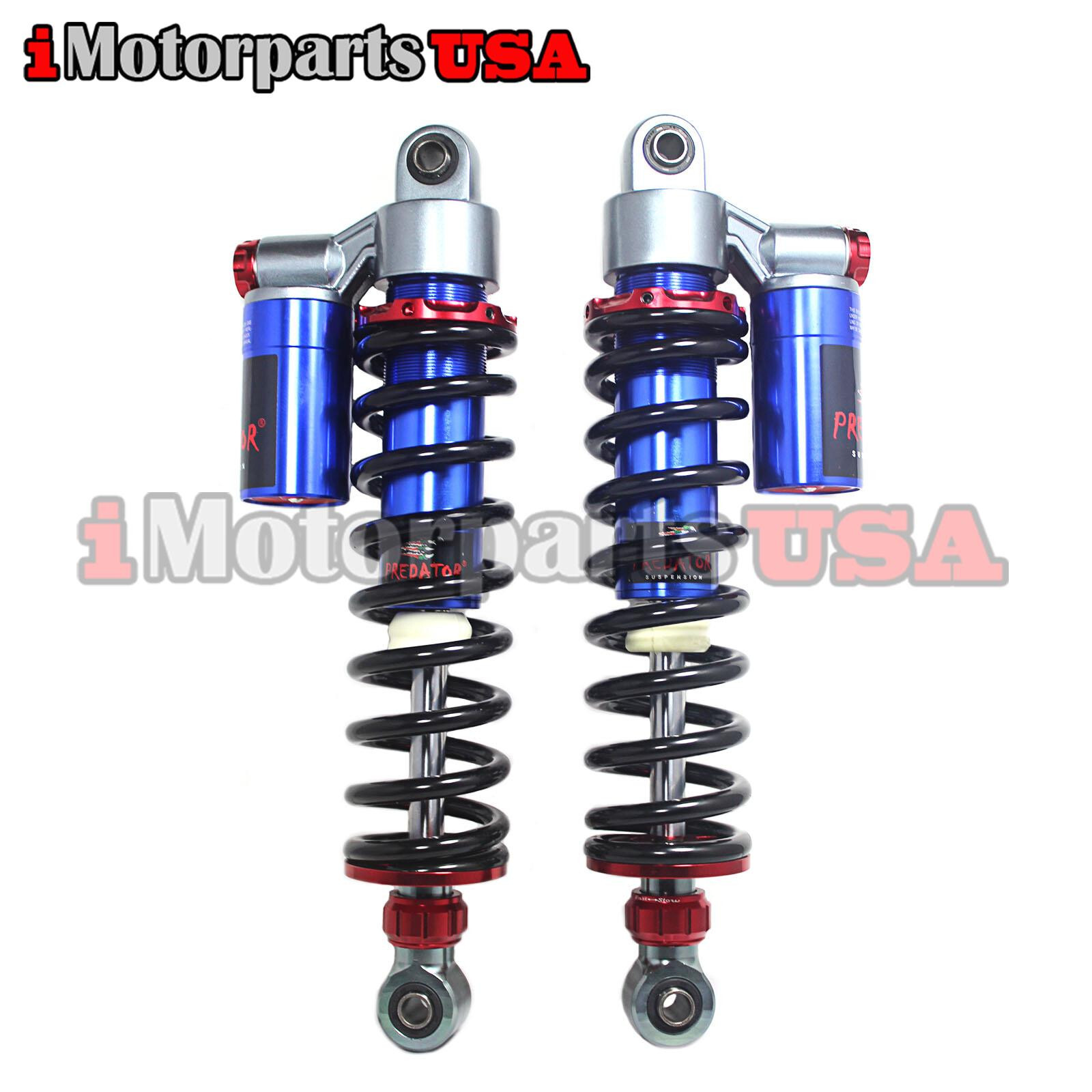 PERFORMANCE GAS RESERVOIR SHOCKS SET FOR KAWASAKI BRUTE FORCE 650 750 ATV