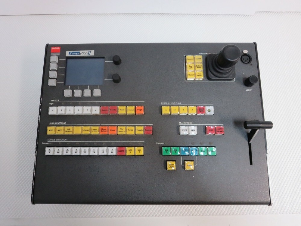 Barco Screen Pro II Video Remote Controller (Missing 1 Button) #8453