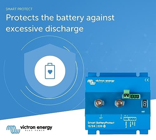 Smart BatteryProtect 12/24-Volt amp (Bluetooth) 220