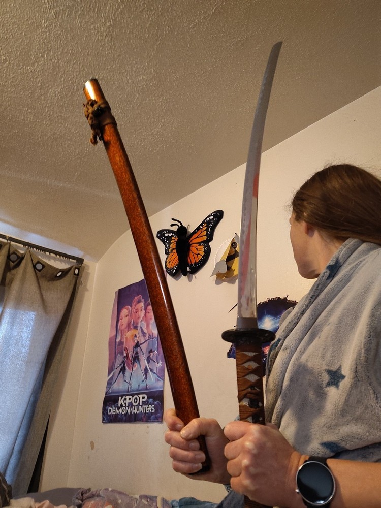 Kitana 40 Inch Practice Unsharpened Kitana