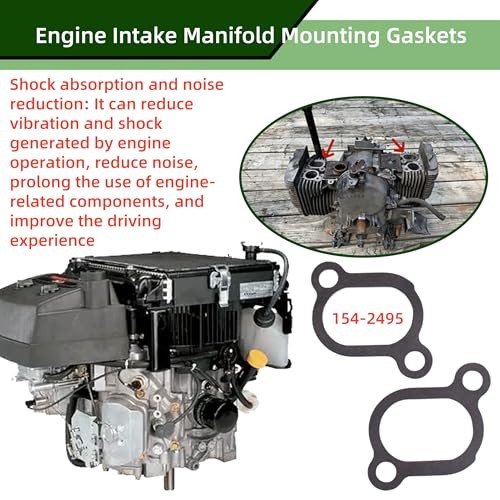 Replacement Intake Manifold Mounting Gaskets Fits Onan Engine Intake Manifold