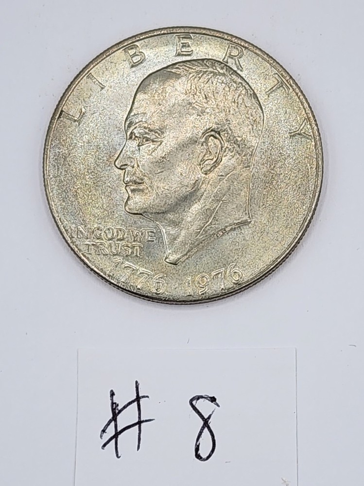 1776-1976 TYPE 2 EISENHOWER DOLLAR UNC