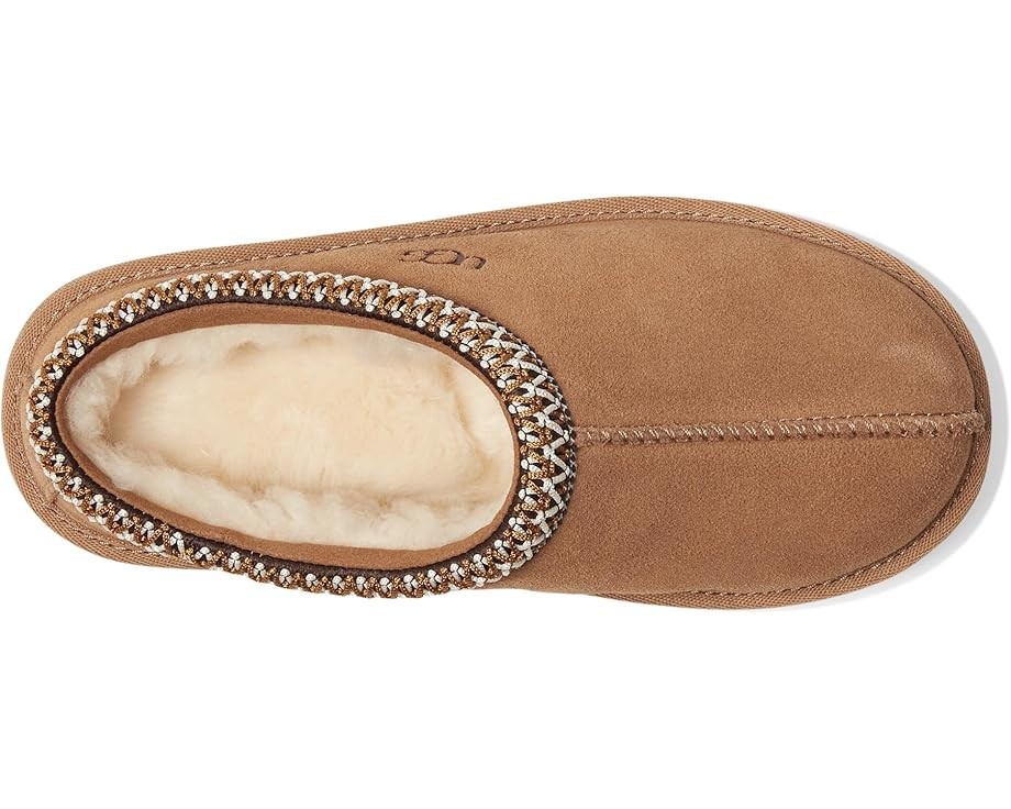 UGG Tasman II Slipper Big Kids Suede Upper 1019066K Chestnut 100% Authentic New