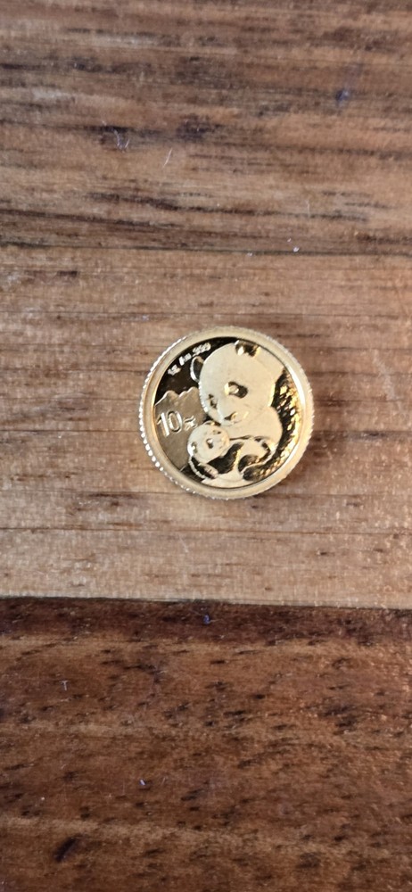 China Gold Panda