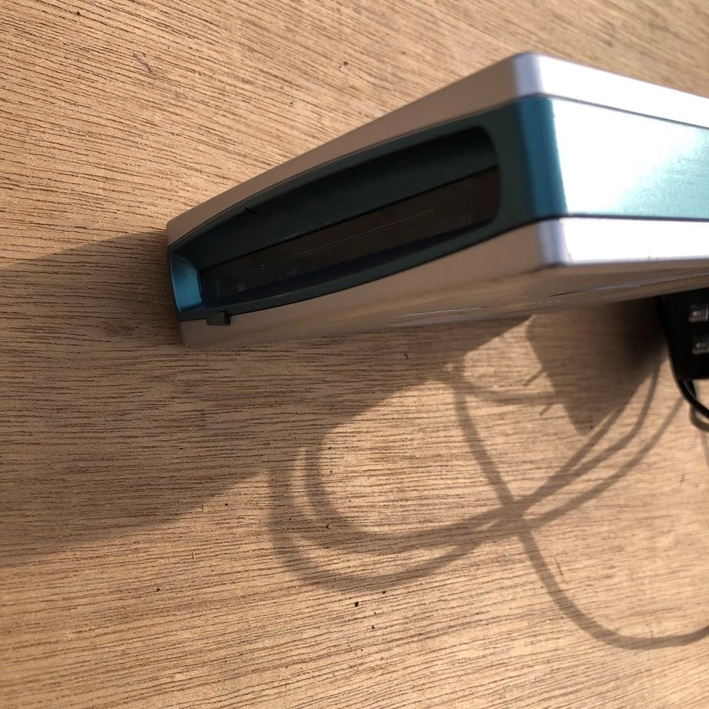 I.O DATA MO640 MO Drive External Storage Device Used