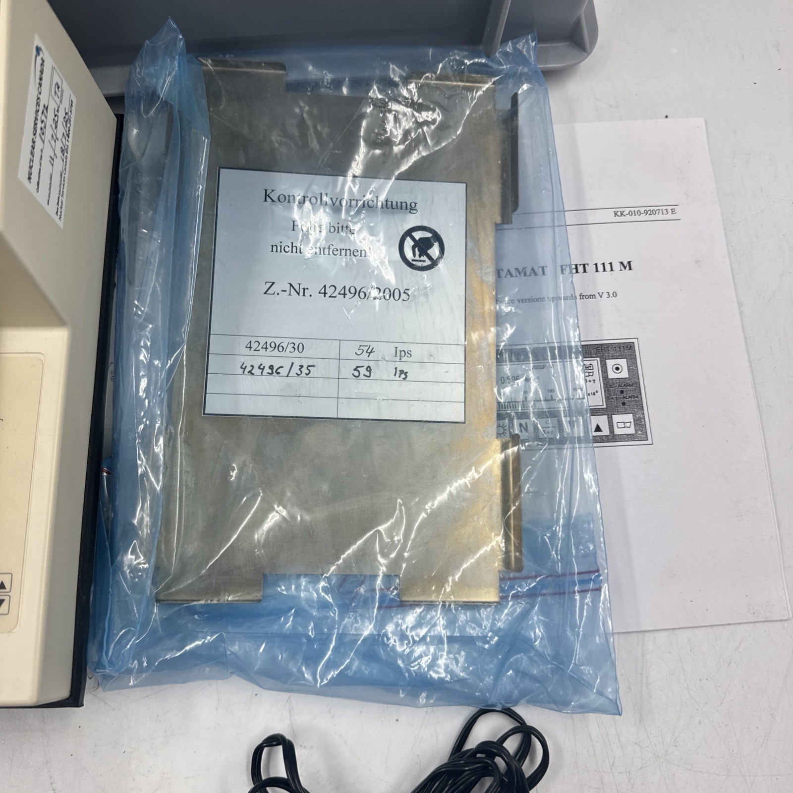 FHT 111m CONTAMAT Contamination Monitor