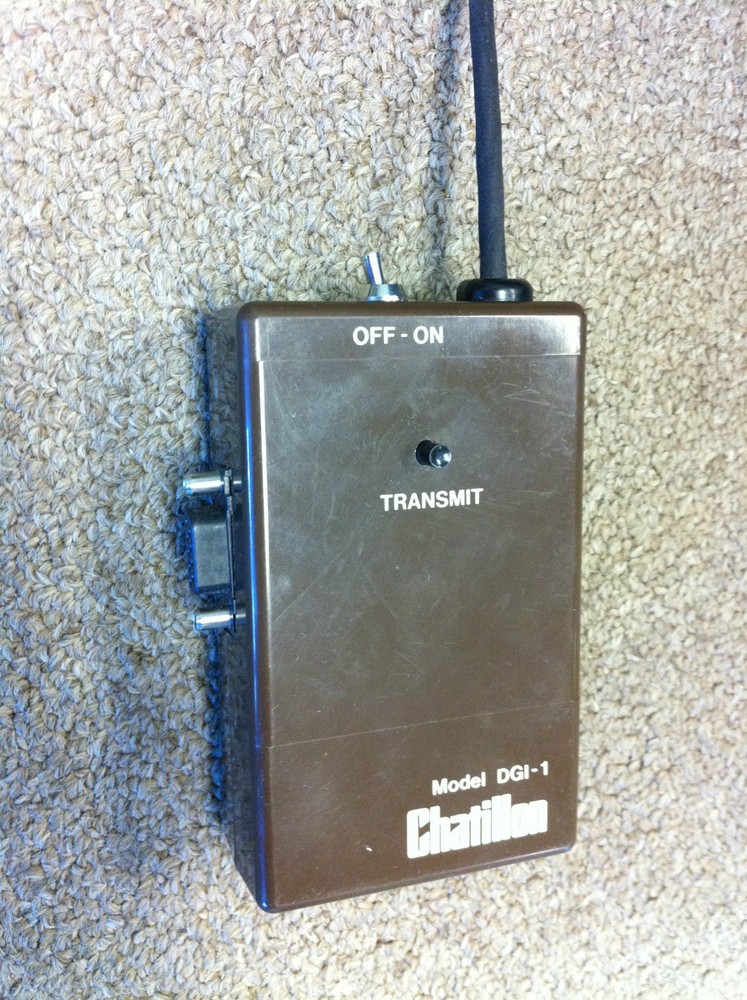 Chatillon Model DGI - 1 Transmitter
