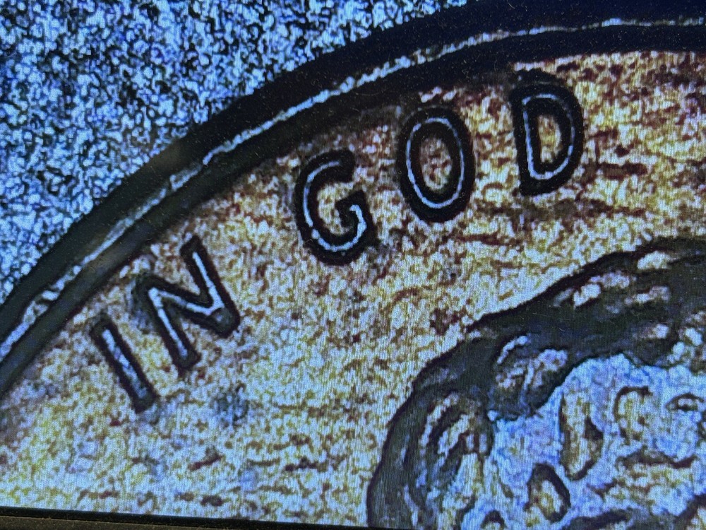 1983-P Lincoln Memorial Cent Error-collectors View