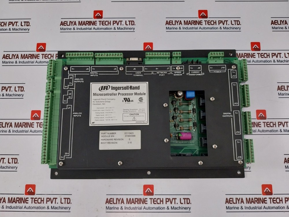 Ingersoll-Rand 22110423 Microcontroller Processor Module