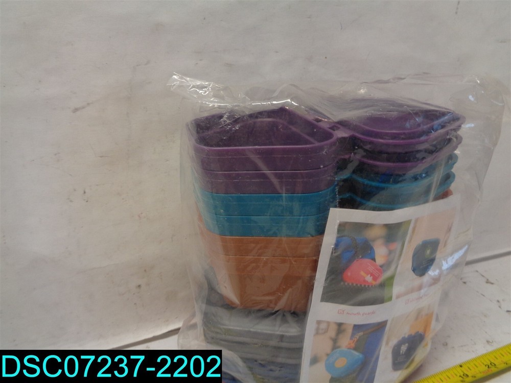 QTY=12: Defend Denture Box Asst Colors