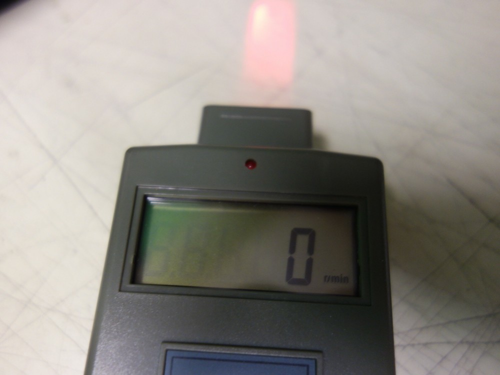 LW Scientific Digital Tachometer