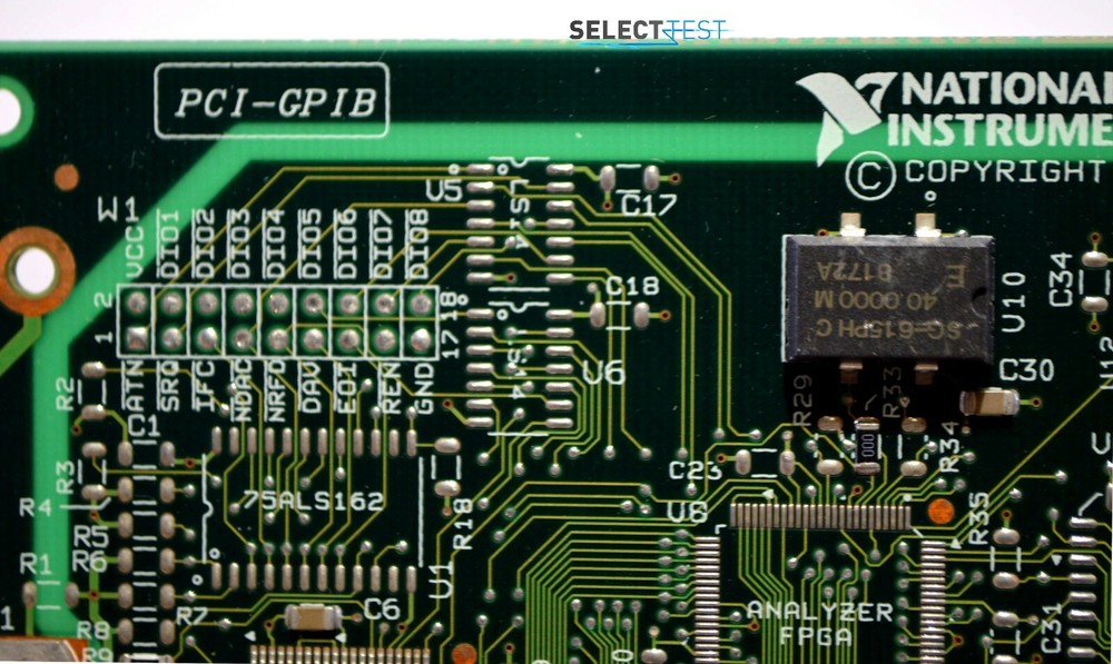 NATIONAL INSTRUMENTS (NI) 183619B-01 PCI-GPIB IEEE 488.2 INTERFACE (REF. G)