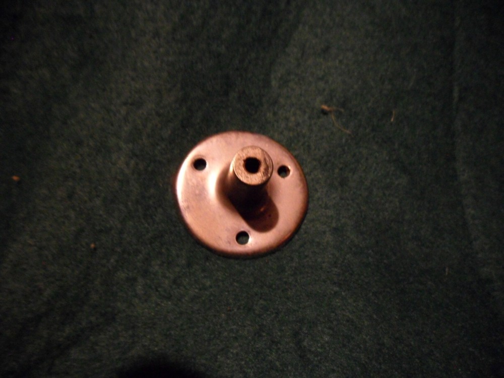 Antique Apolla Talking Machine lid support assembly
