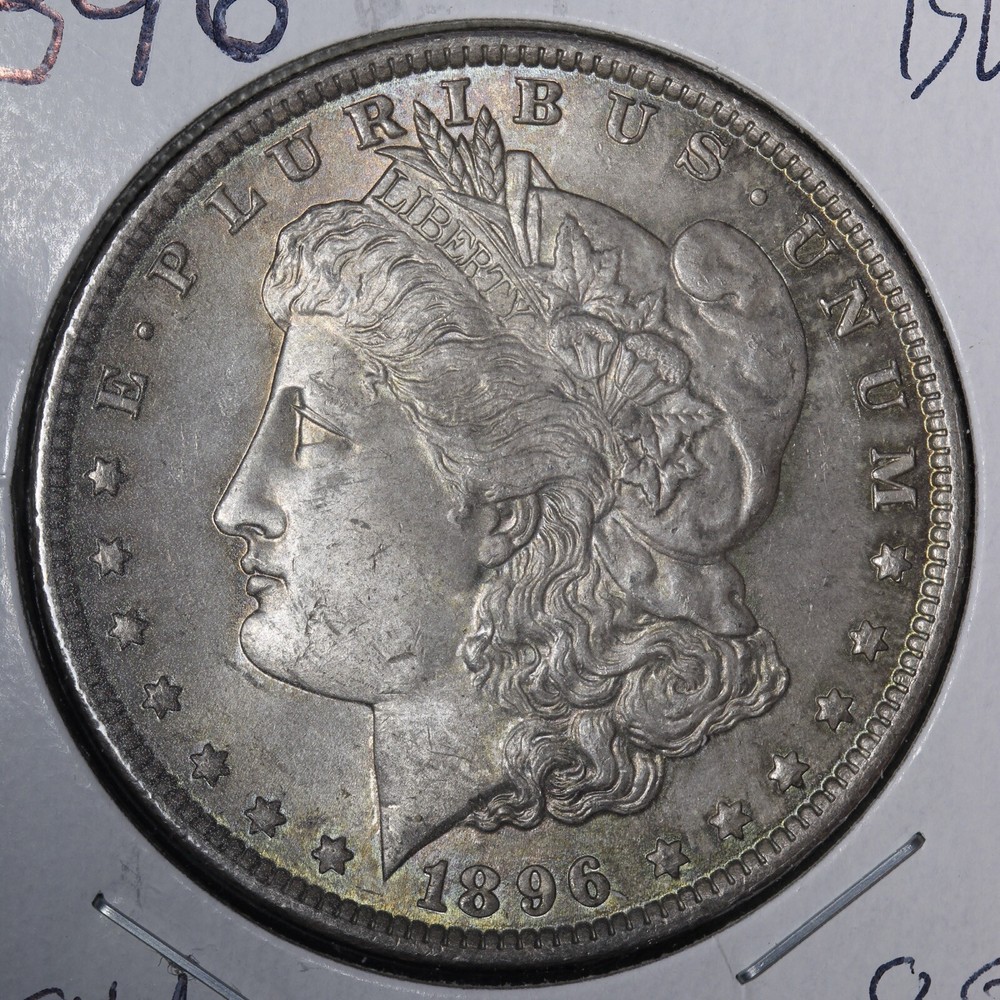 1896 Morgan Silver Dollar BU *UNCIRCULATED* MS E360 STHA