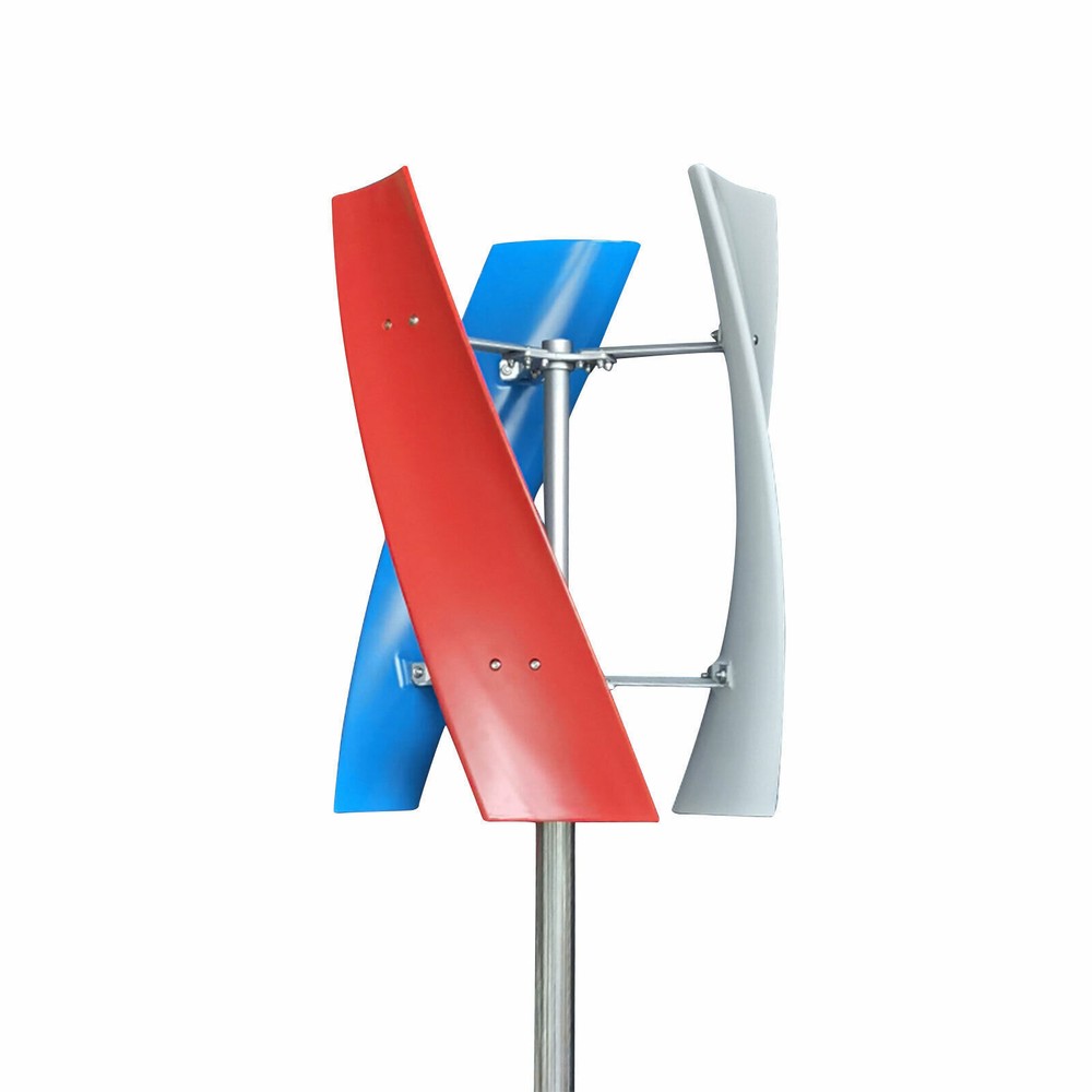 Helix Maglev Axis Vertical Wind Turbine 3 Blades Wind Generator &Controller 400w