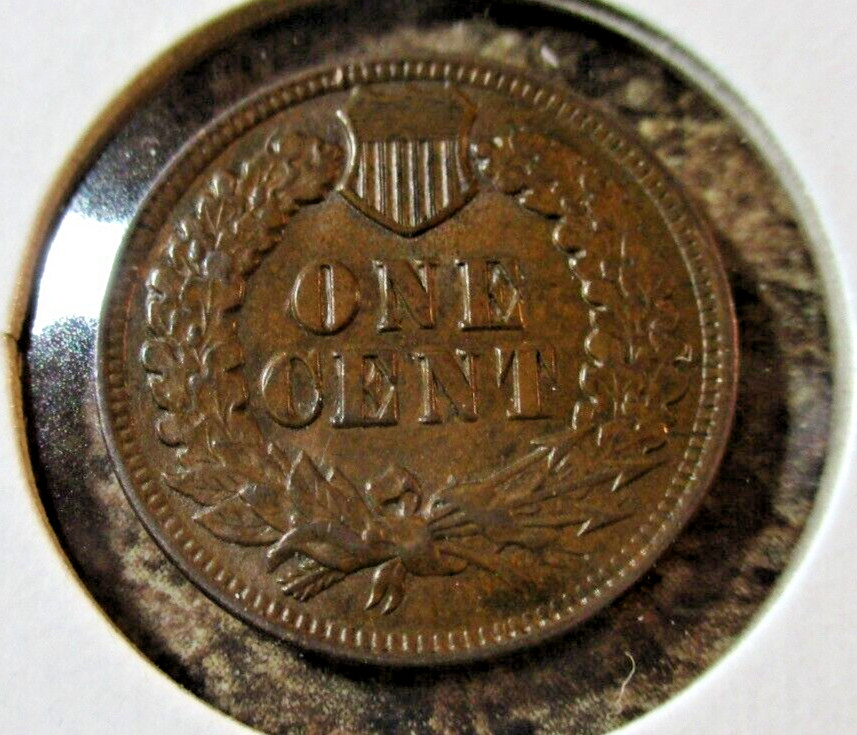 1901 INDIAN CENT MPD DATE IN DENTIALS UNDER 0 GRADES AU MM9