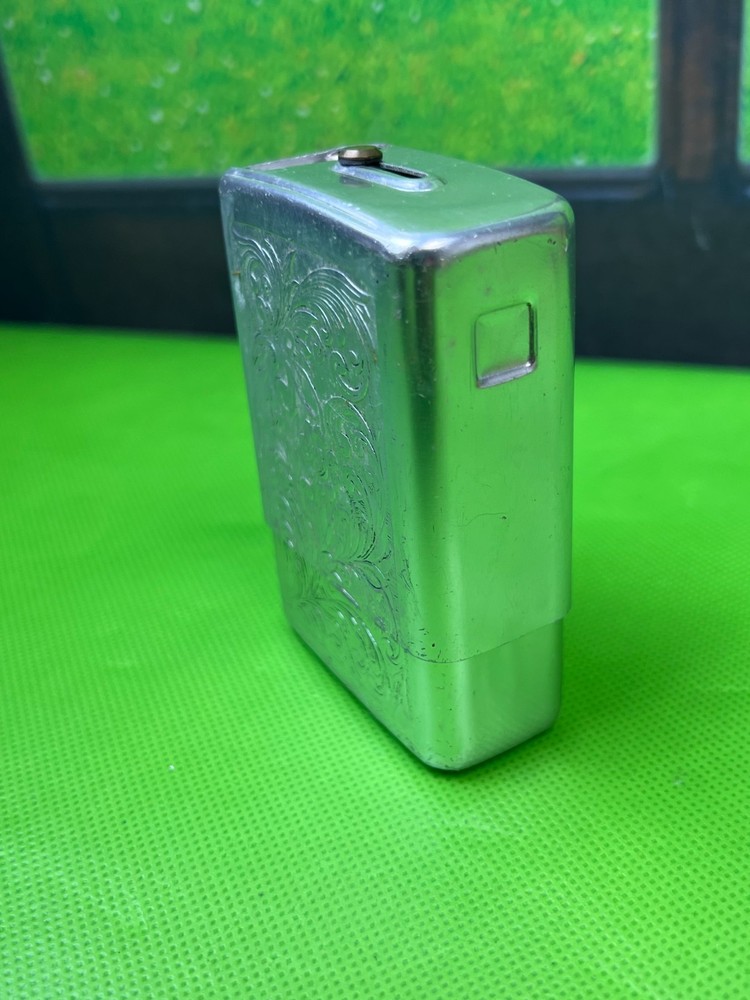 Vintage Silver Park Industries Cigarette Case