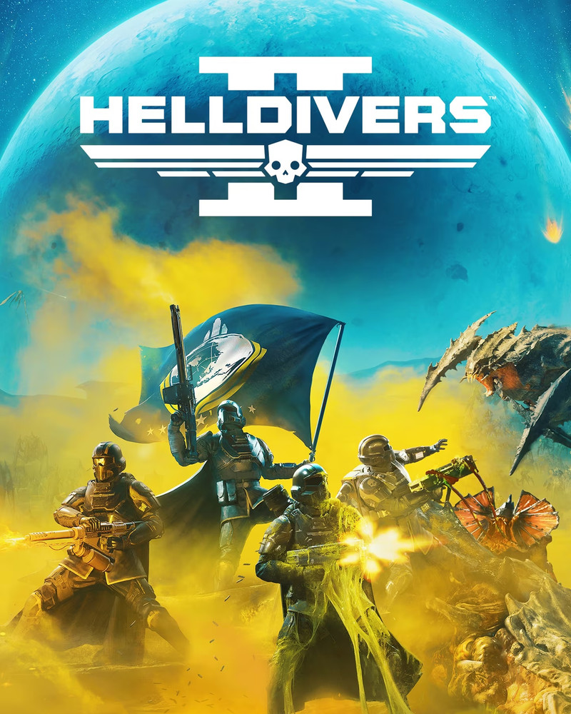 Standard PS5 Digital Console Decals Sticker Controllers Cover HELLDIVERS Skin