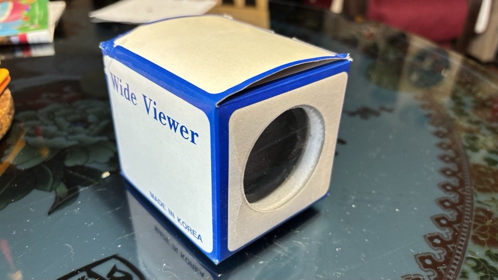 Premium 220° Wide Angle Door Viewer