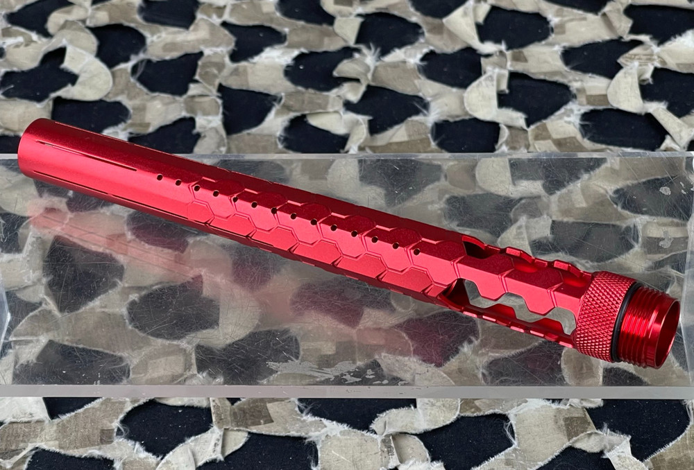 NEW HK Army PWR Hex Barrel Tip - Red