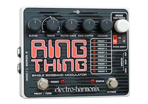 Electro-Harmonix Ring Thing Single Sideband Modulator From Japan