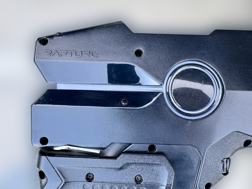 THE VOID "Rapture" Complete VR Haptic Rig - PC INTACT (Tested Working) + Blaster