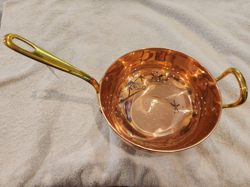 Galley & Fen Copper Colander, NWT* Please See Description