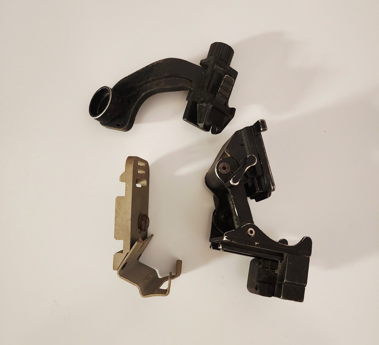 NOROTOS Titanium Rhino Mount II J-Arm & Base Plate for NOD/NVG PVS-14