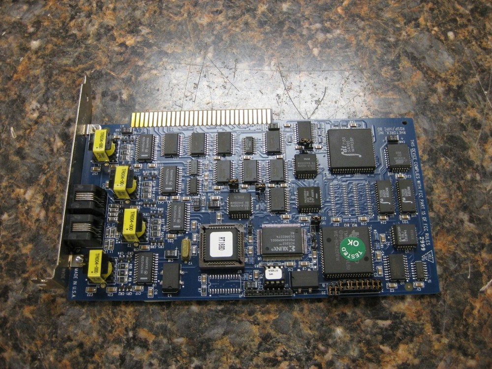 Rhertorex RDSP IVPC BD 804-025-00A Interface Card