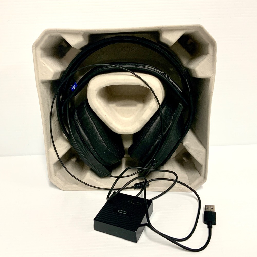 Nacon RIG 800 HS Wireless Headset + Box - PC / PS4 / PS5 - Tested & Working