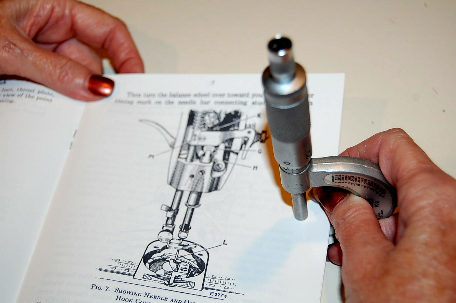 Singer Sewing Machines Class 99 Timing & Adjusting Manual for Service, Adjusters