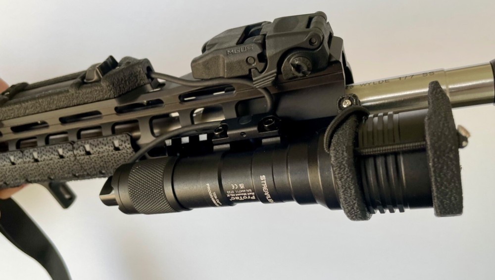 Streamlight Protac HL-X Switch Mount and Lens Cover