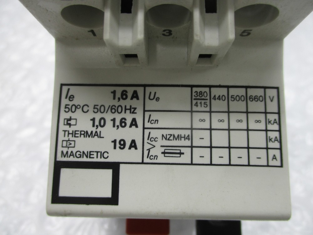 SQUARE D 2520MP1.0 SER.B STARTER NSNP