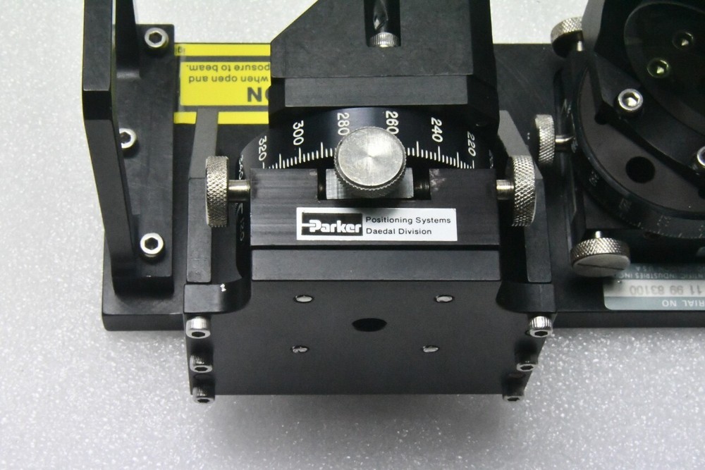 ESI Parker 008-8994 Rotory Stages Angle Mirror Assembly