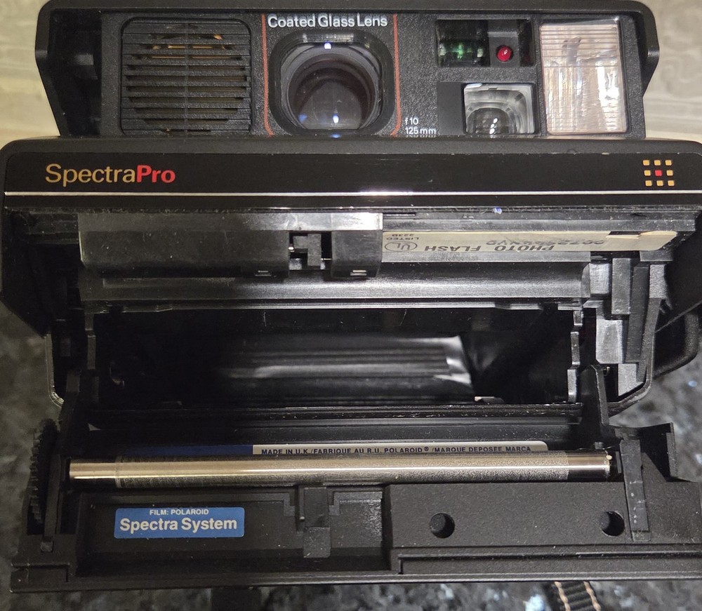 Vintage~Spectra Pro~Polaroid Camera~UNTESTED