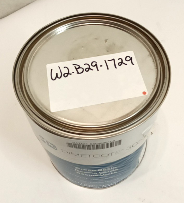 PPG Dimetcote 302H Green Resin Reinforced Inorganic Zinc Primer 0.90 Gal