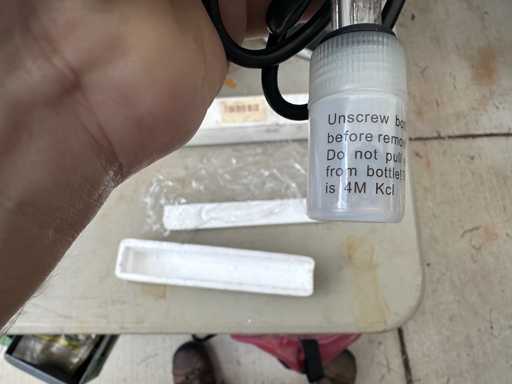 EXTECH Replacement Electrode: Conductivity/pH/T - PH305 pH Electrode - 4TXG7