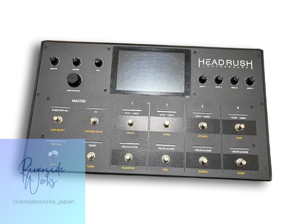 Headrush Looperboard Looper with Case